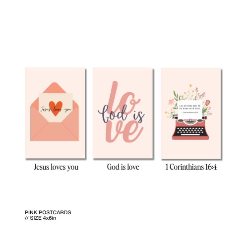 Mga postkard | Mga Pulang Kard | Koleksyon ng Pag-ibig 1