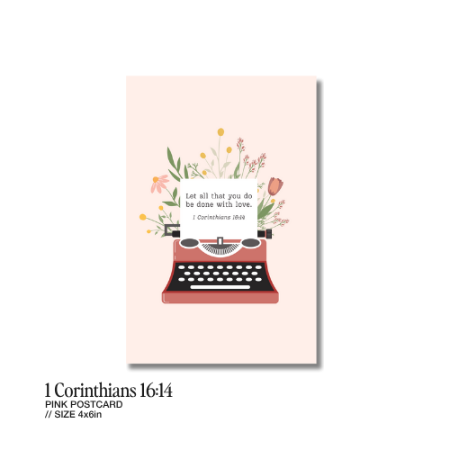 Mga postkard | Mga Pulang Kard | Koleksyon ng Pag-ibig 1