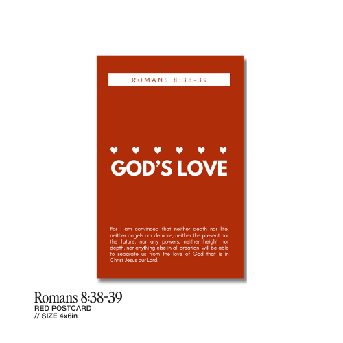 Mga postkard | Mga Pulang Kard | Koleksyon ng Pag-ibig 1