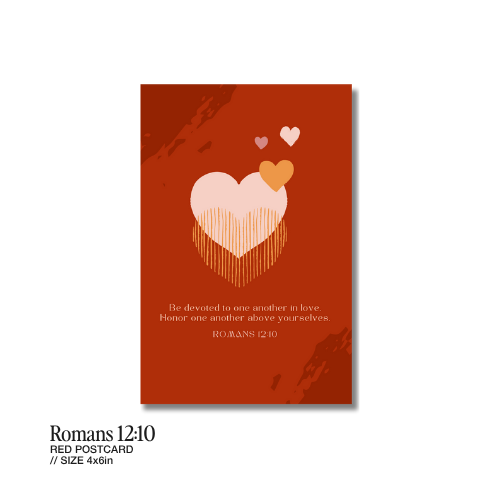 Mga postkard | Mga Pulang Kard | Koleksyon ng Pag-ibig 1