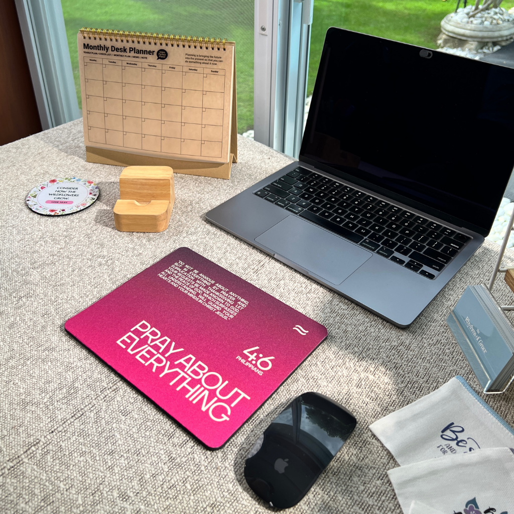 Pray About Everything Mousepad