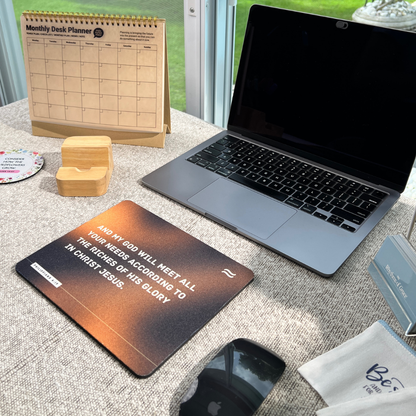 Philippians 4:19 Mousepad