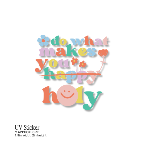 Premium UV Stickers