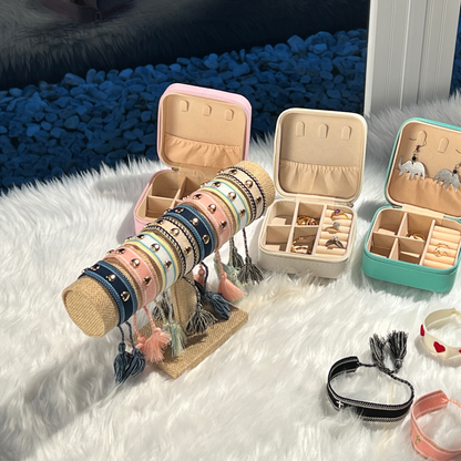 Woven Heart Bracelet