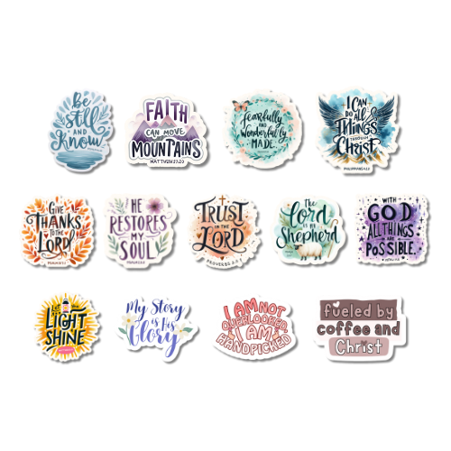 Premium Waterproof Stickers