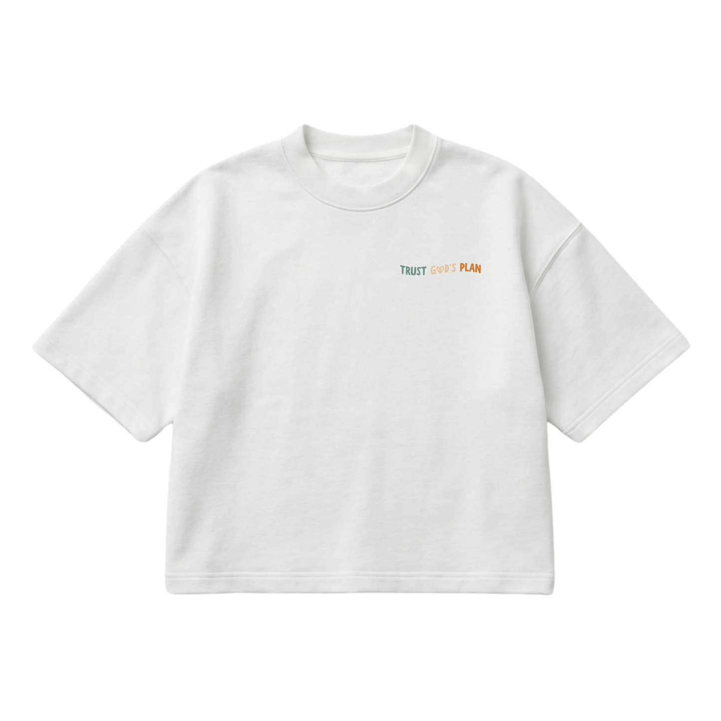 Jeremiah 29:11 – Boxy Cropped Shirt