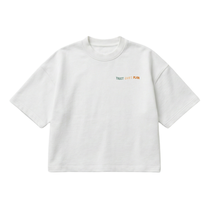 Jeremiah 29:11 – Boxy Cropped Shirt