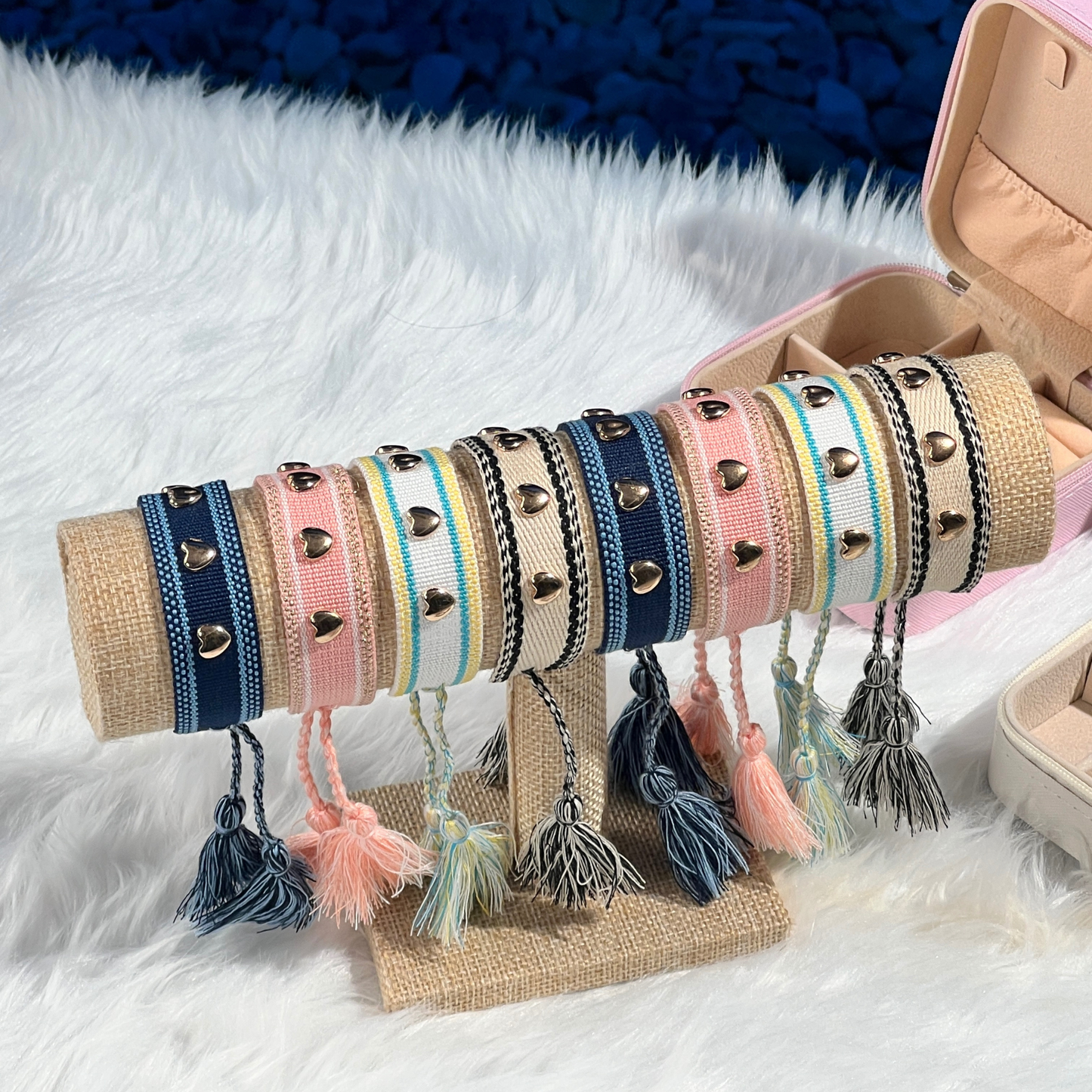 Woven Heart Bracelet