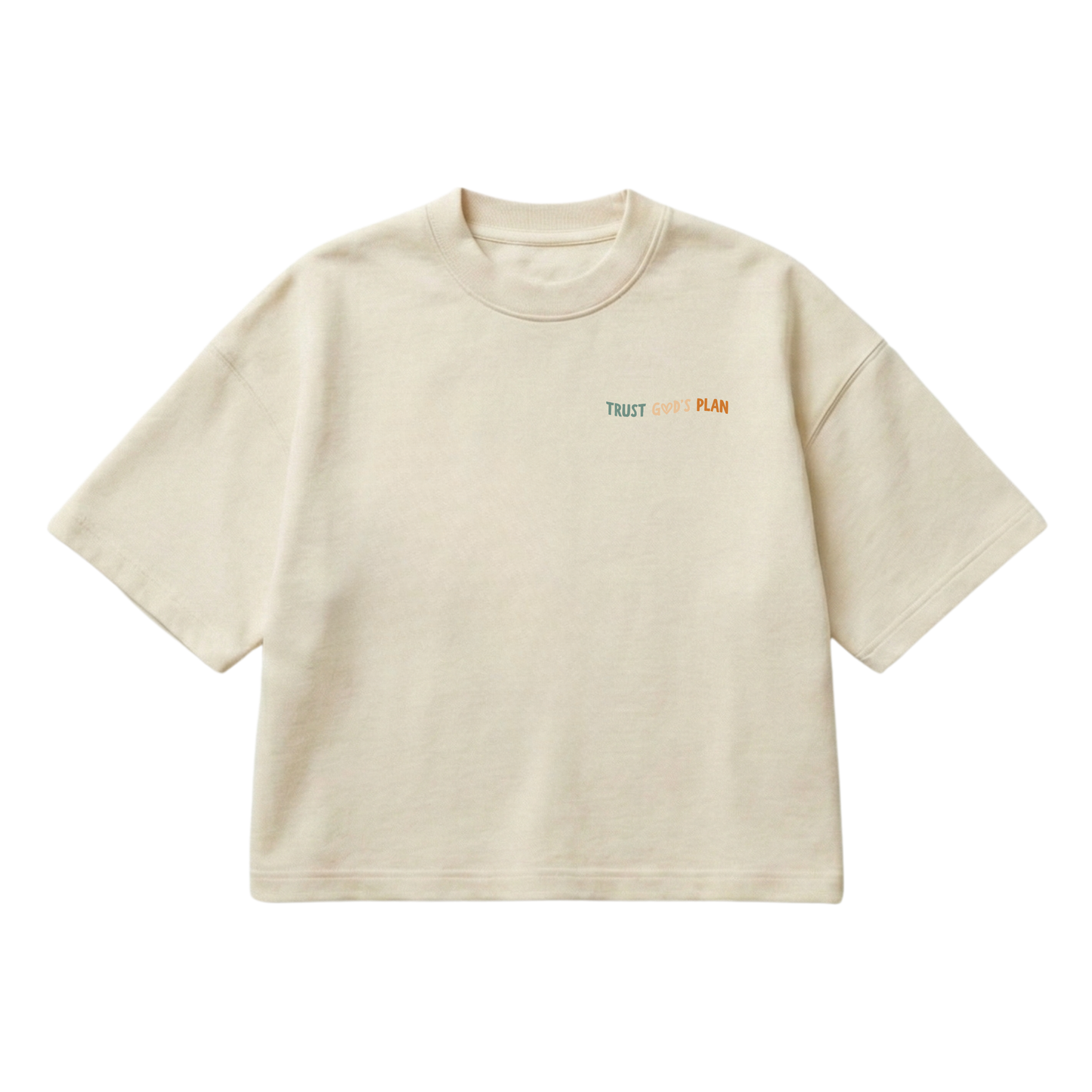 Jeremiah 29:11 – Boxy Cropped Shirt