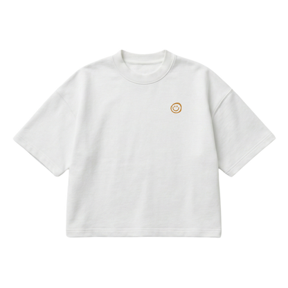 Dear Person Behind Me – Boxy Cropped Shirt