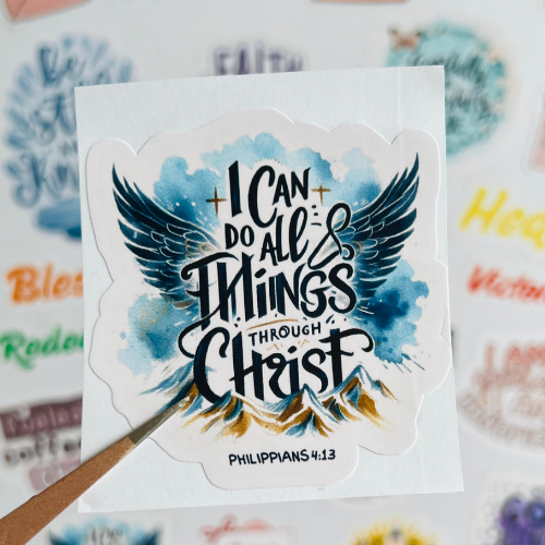 Premium Waterproof Stickers