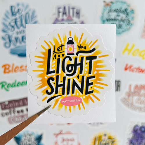 Premium Waterproof Stickers