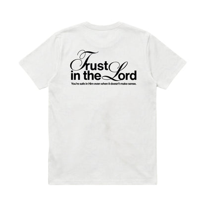 Safe in Him – Classic T-Shirt