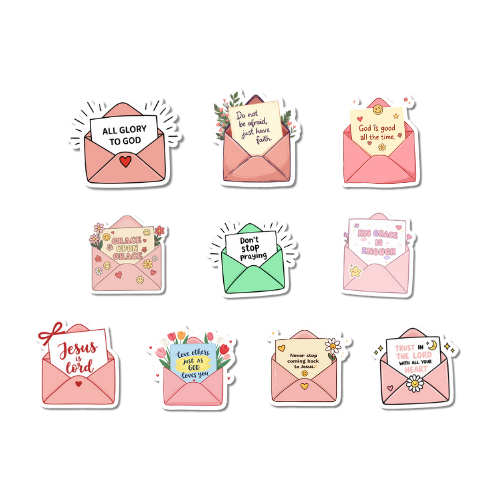 Premium Waterproof Stickers