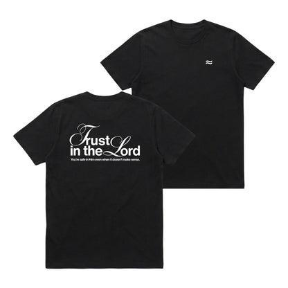 Safe in Him – Classic T-Shirt