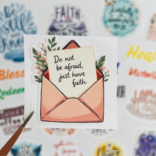 Premium Waterproof Stickers