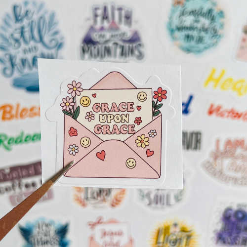 Premium Waterproof Stickers