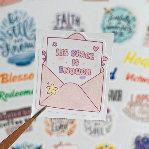 Premium Waterproof Stickers