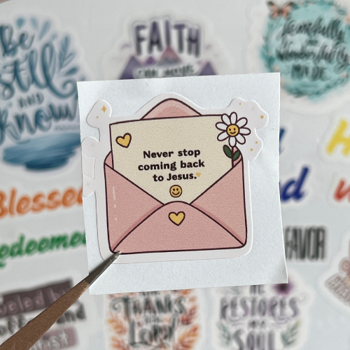 Premium Waterproof Stickers