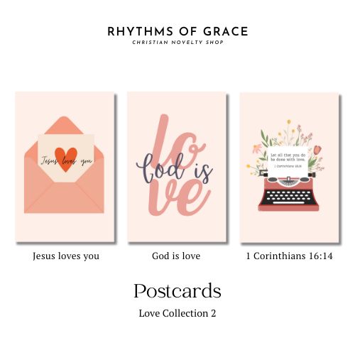 Mga postkard | Mga Pink Card | Koleksyon ng Pag-ibig 2