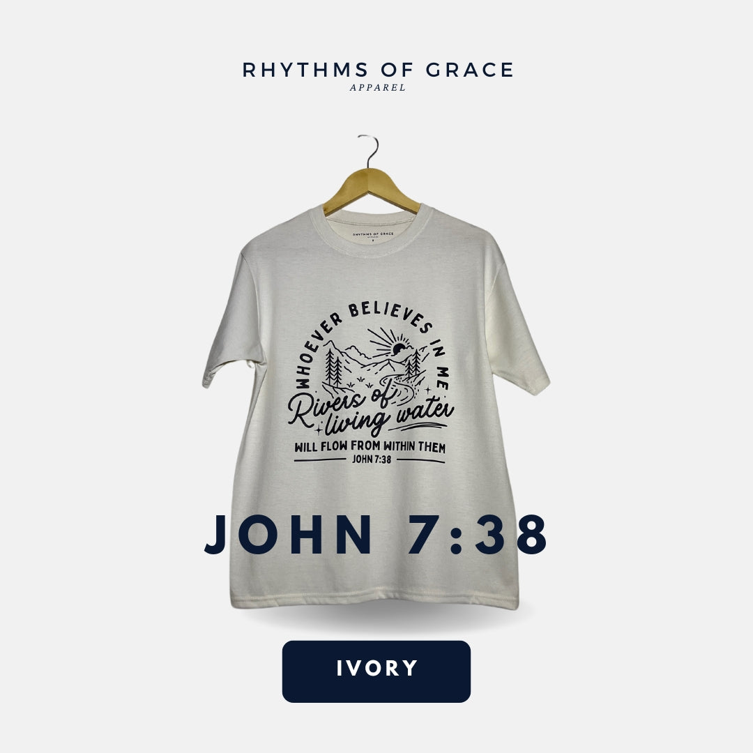 Rivers of Living Water Oversized T-Shirt