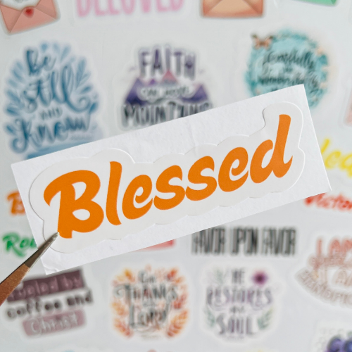 Premium Waterproof Stickers