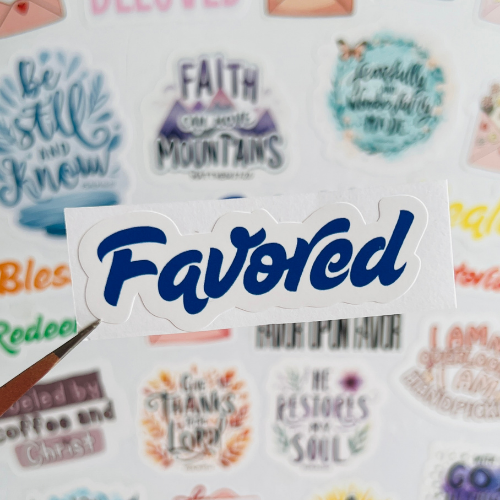 Premium Waterproof Stickers