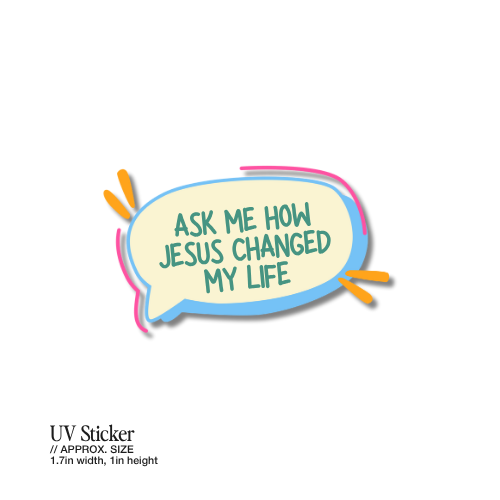 Premium UV Stickers