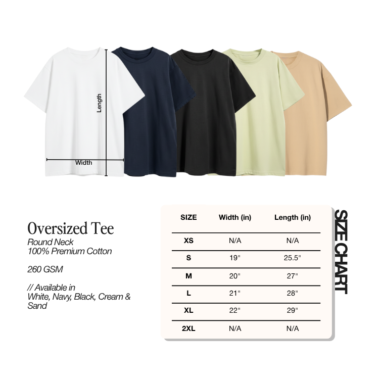Premium Oversized Shirt
