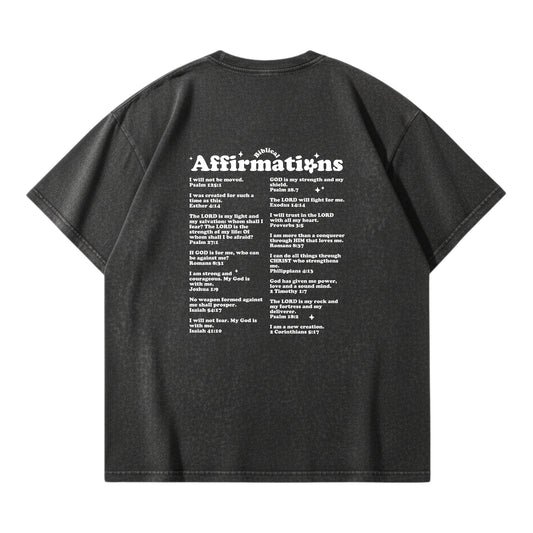 Affirmations – Vintage Washed T-Shirt