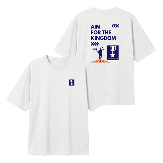 Aim for The Kingdom – Lightweight Oversized T-Shirt