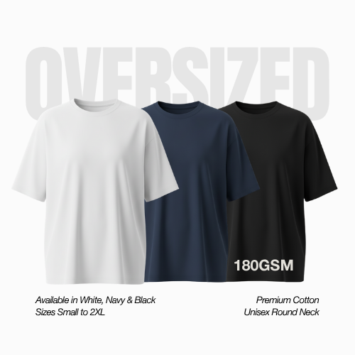 Lightweight Oversized Shirt