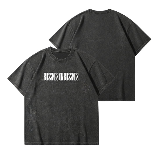 Blessings On Blessings – Vintage Washed T-Shirt