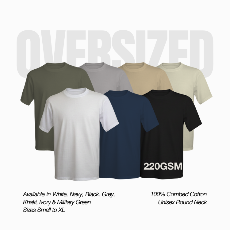 Mid-weight Oversized Shirt