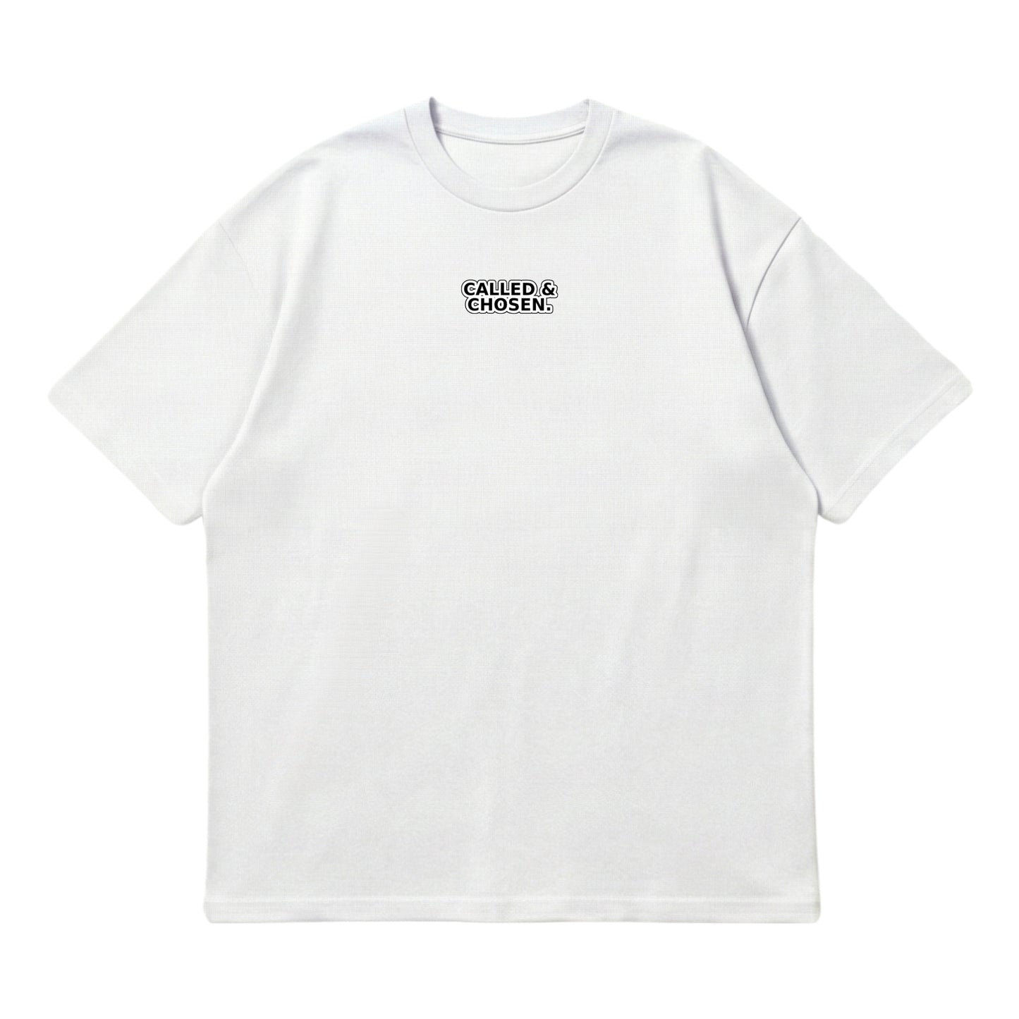 Called & Chosen – Premium Oversized T-Shirt