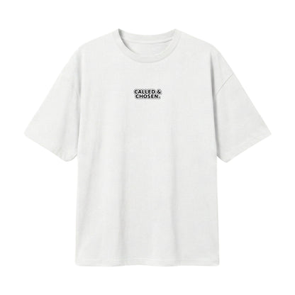 Called & Chosen – Lightweight Oversized T-Shirt