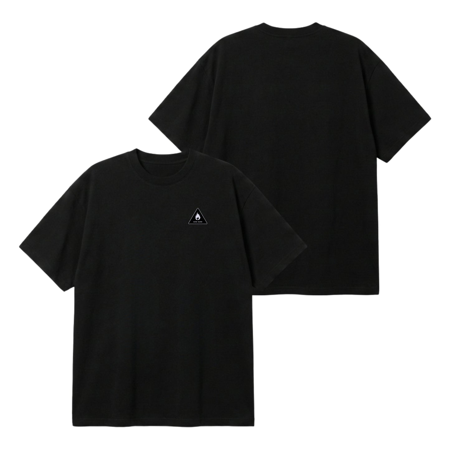 Caution: Wildfire – Premium Oversized T-Shirt