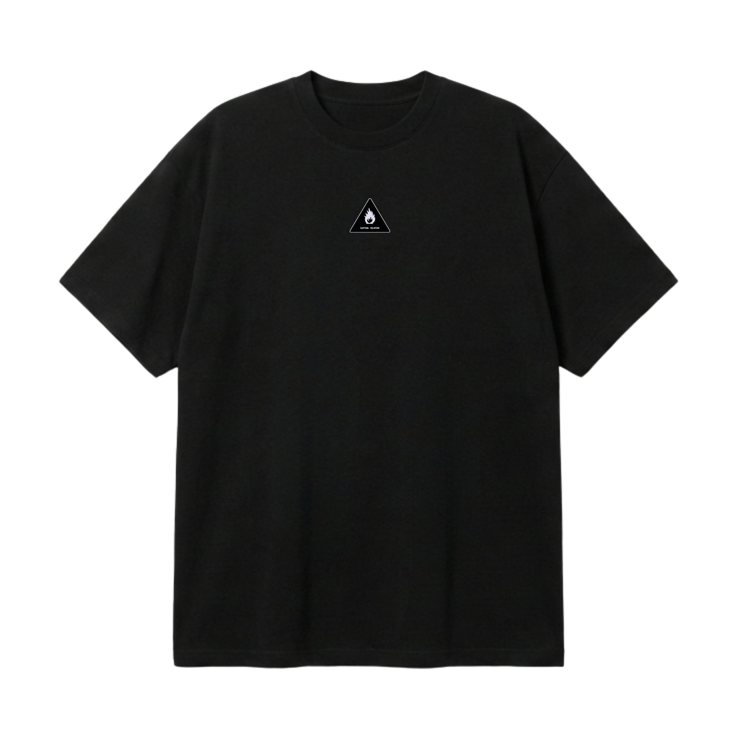 Caution: Wildfire – Premium Oversized T-Shirt