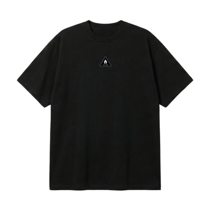 Caution: Wildfire – Premium Oversized T-Shirt