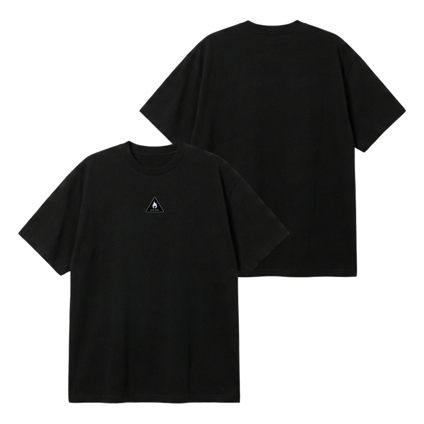 Caution: Wildfire – Premium Oversized T-Shirt