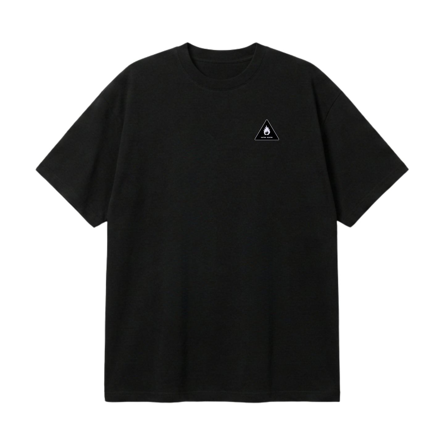 Caution: Wildfire – Premium Oversized T-Shirt