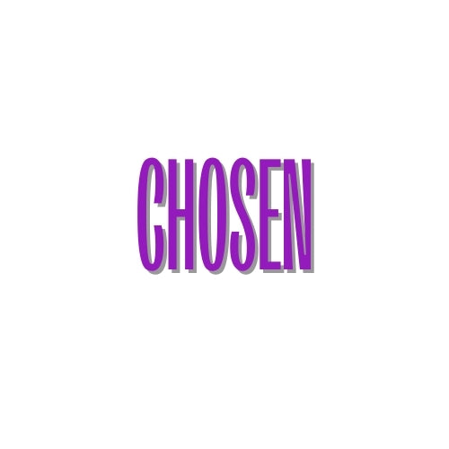 Chosen – UV Waterproof Sticker