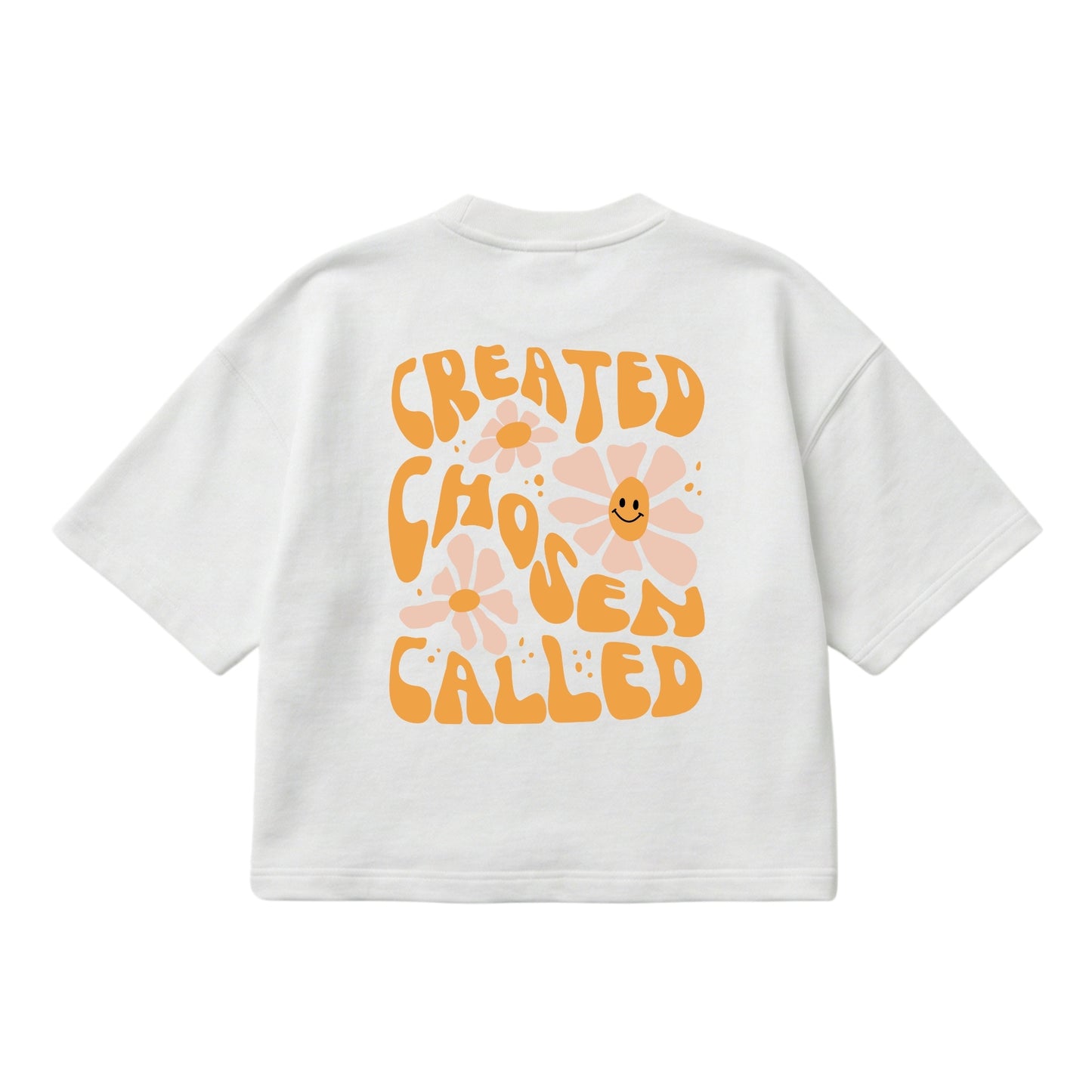 Created, Chosen, Called – Boxy Cropped Shirt