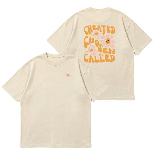Created, Chosen, Called – Premium Oversized T-Shirt