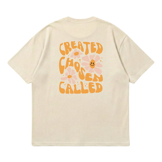 Created, Chosen, Called – Premium Oversized T-Shirt