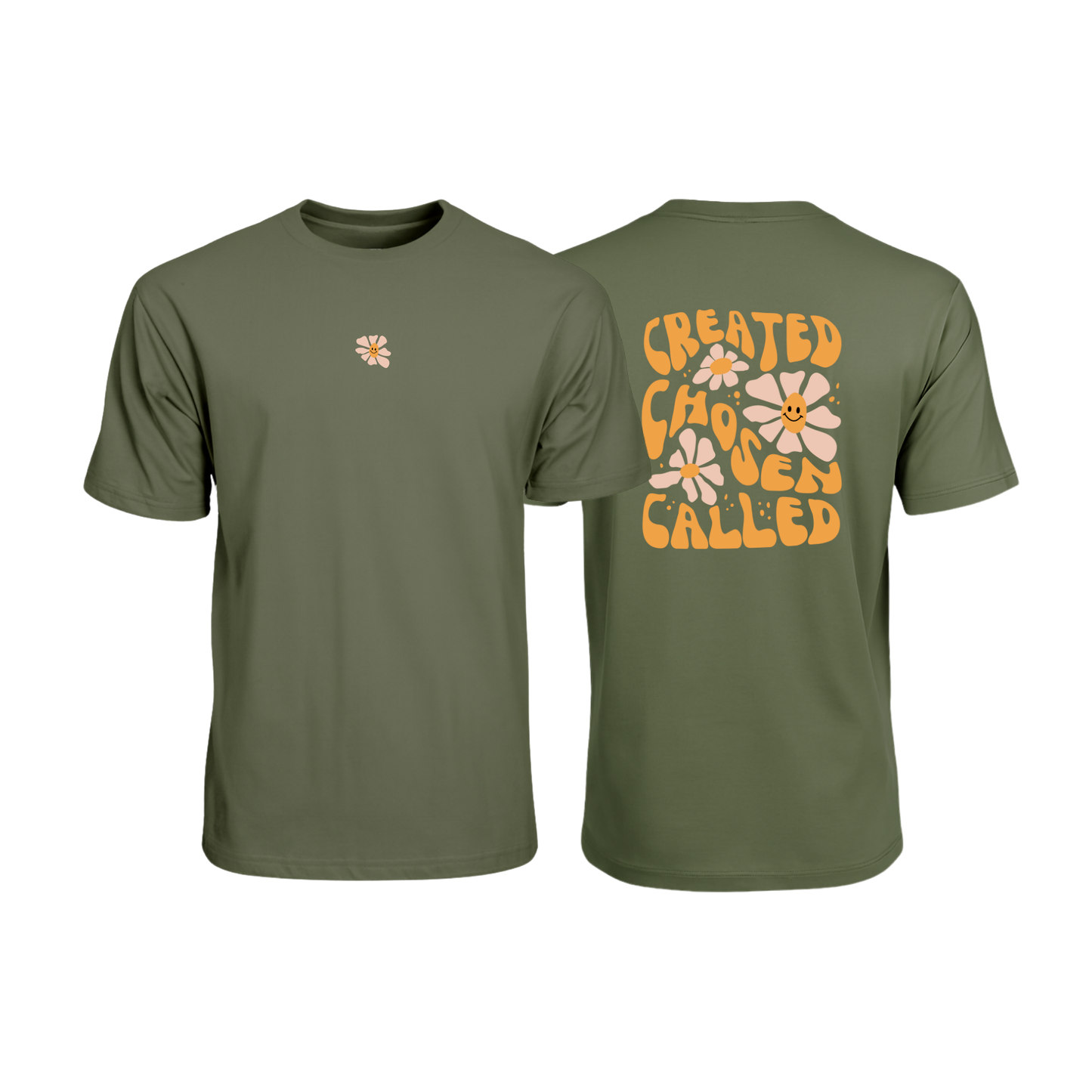 Created, Chosen, Called Print