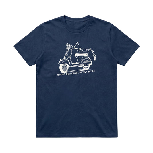 Cruising with my Savior – Classic T-Shirt
