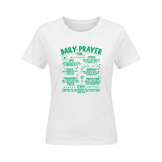 Daily Prayer For – Ladies' Classic T-Shirt