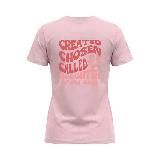 Daughter of The King – Ladies Classic T-Shirt