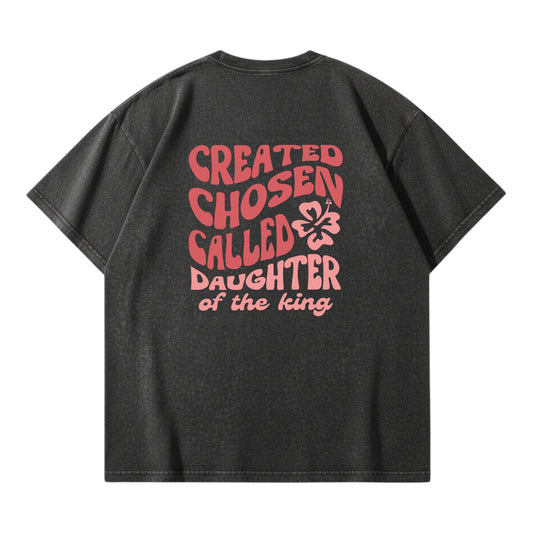 Daughter of The King – Vintage Washed T-Shirt